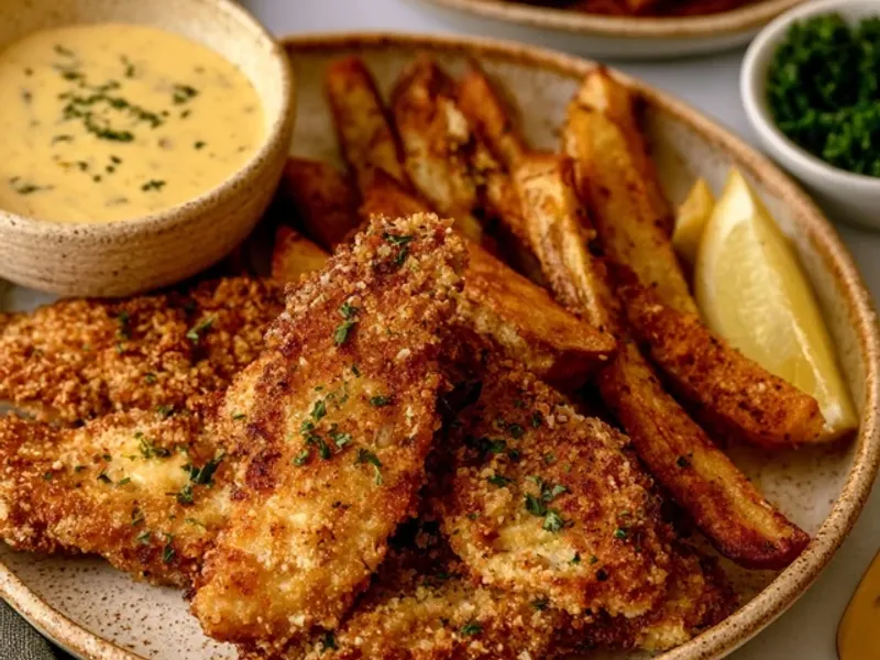 30-Minute Chicken Tenders for Camping