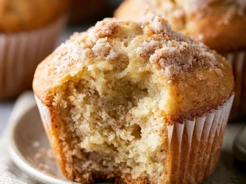 Autism-Friendly Banana Muffins for Camp
