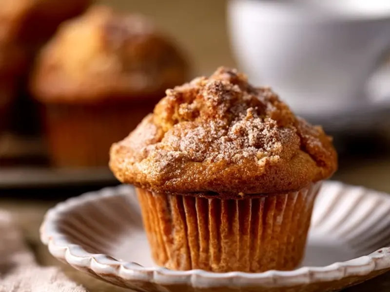 Autism-Friendly Banana Muffins for Camping