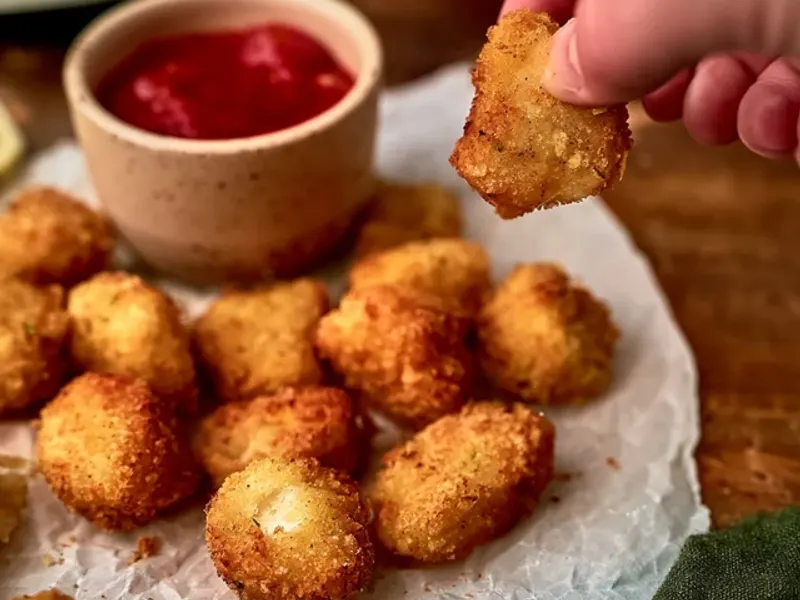 Autism-Friendly Chicken Nuggets for Camping