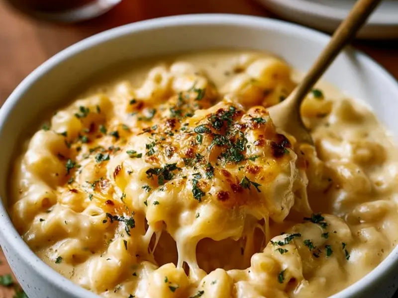 Autism-Friendly Mac and Cheese for Camping