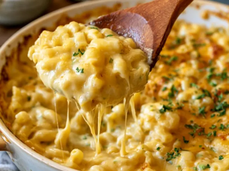 Autism-Friendly Mac and Cheese for Camping