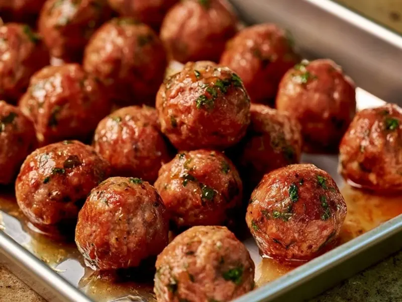 Autism-Friendly Mini Meatballs: Camping Comfort Food