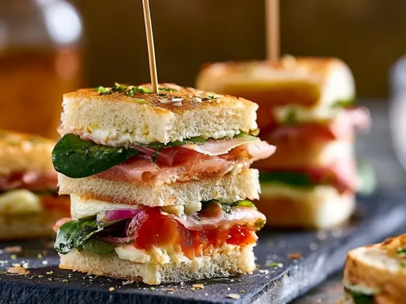 Bento Mini Sandwiches for Camping: Pack & Eat
