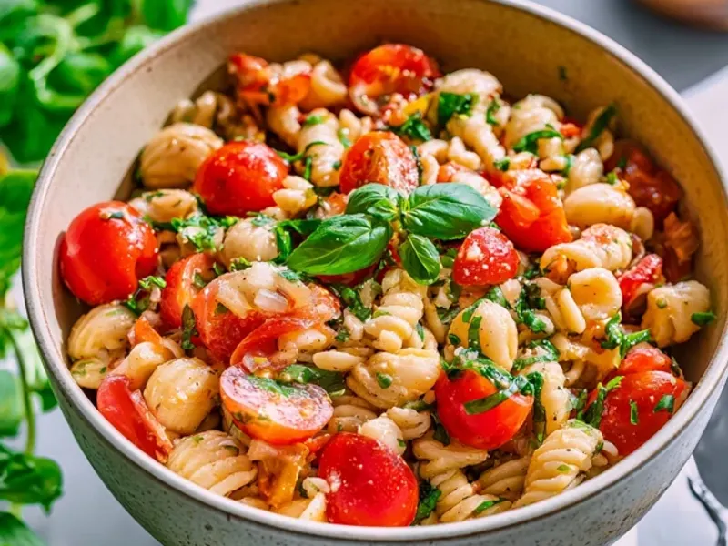 Bento Pasta Salad for Camping: Pack, Eat, Repeat