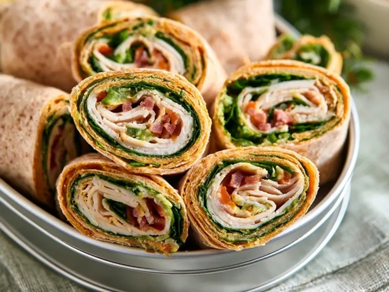 Bento Turkey Roll-Ups for Camping: Easy No-Cook Lunch