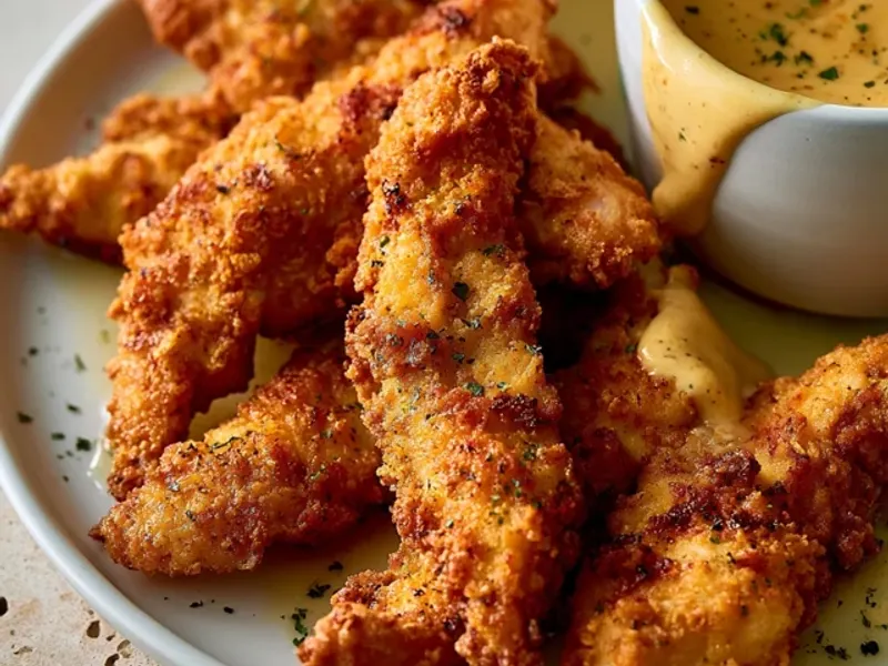Campfire Chicken Tenders That Picky Eaters Will Love