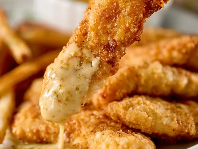 Campfire Chicken Tenders That Please Picky Eaters
