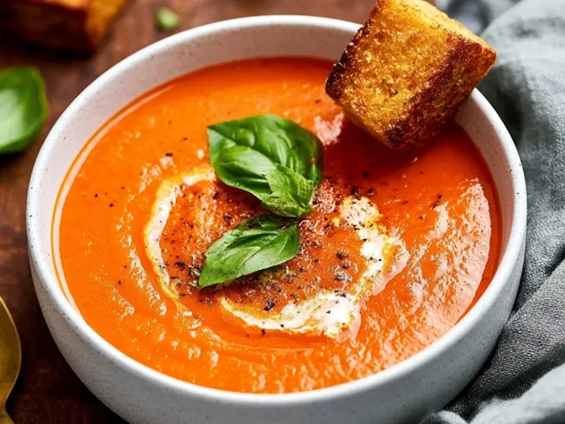 Campfire Tomato Soup: A Sensory-Friendly Comfort Food
