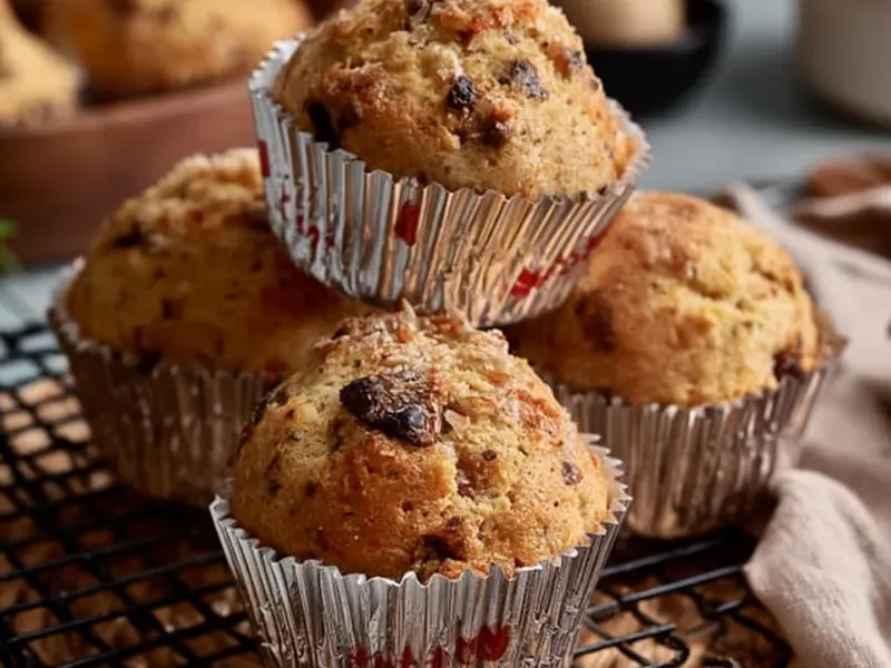 Dairy-Free Kids Muffins for Camping Mornings