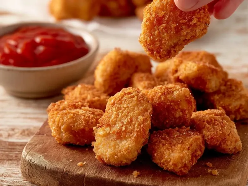 Easy Autism-Friendly Camping Chicken Nuggets