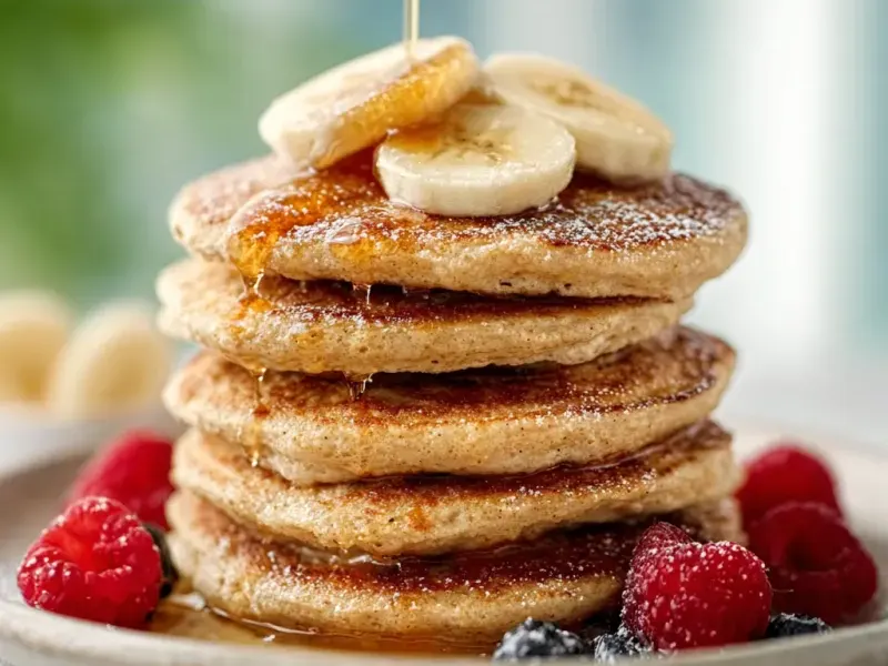 Easy Autism-Friendly Pancakes: Soft, Mild, and Predictable