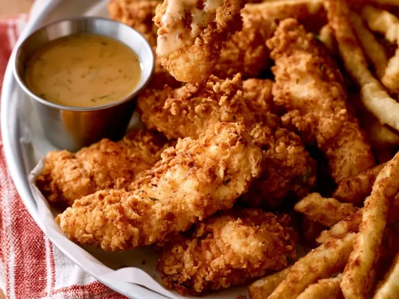 Easy Family Chicken Tenders for Camping