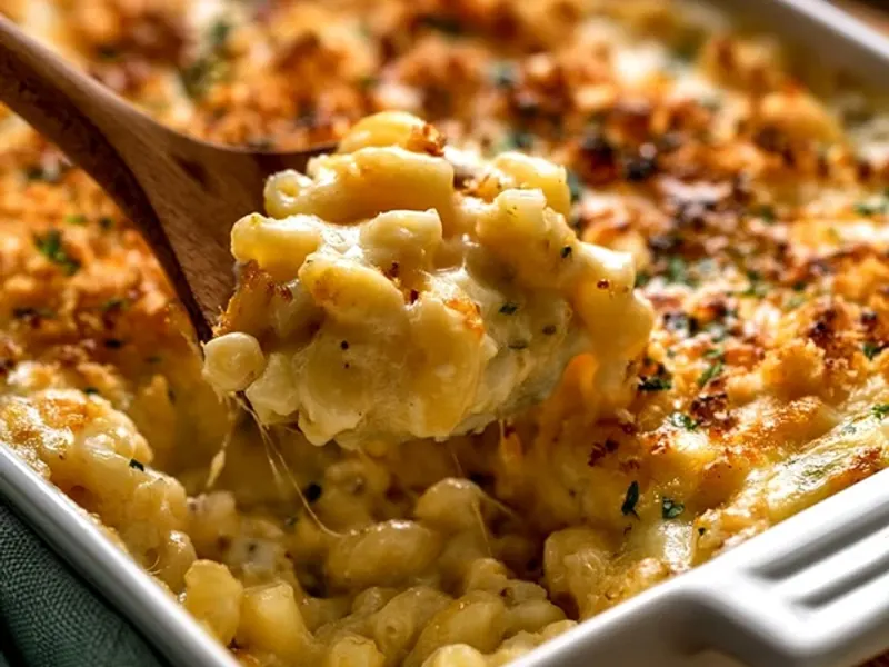 Easy Family Mac and Cheese for Camping (One Pot, No Boil)