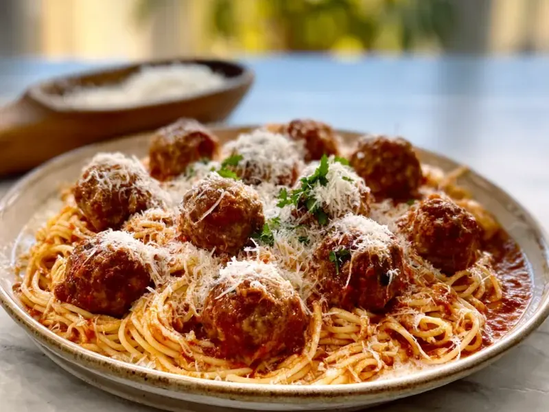 Easy Family Spaghetti and Meatballs (Gluten-Free, Kid-Tested)