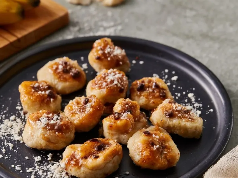 Easy Kids Banana Bites for Camping (No-Bake, No Mess)