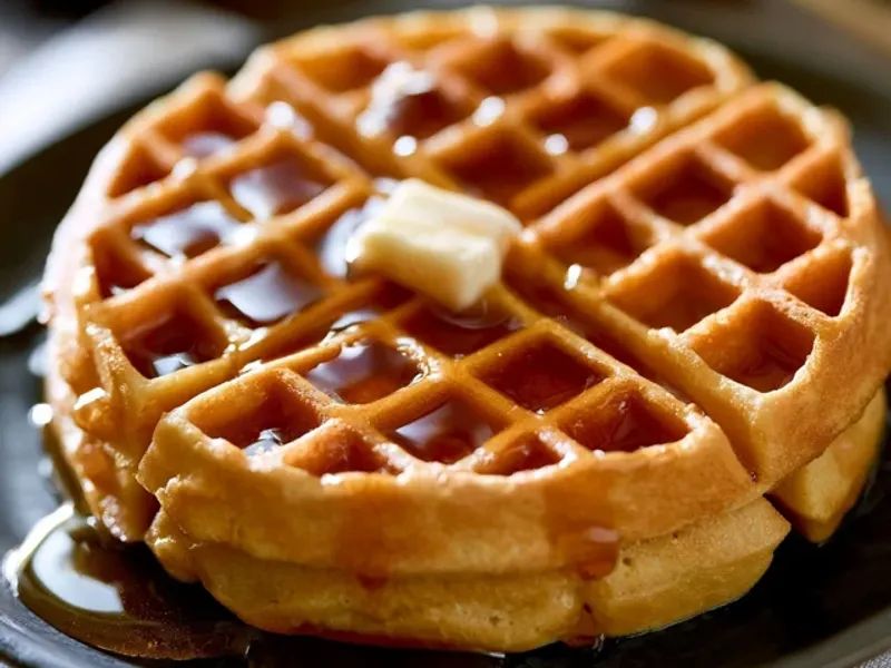 Easy Kids Camping Waffles (No Mix, No Mess)