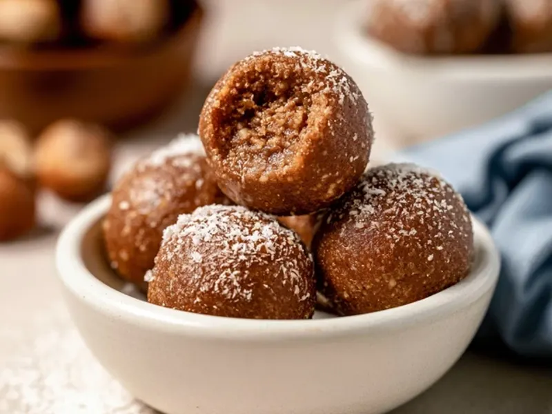Easy Kids Energy Balls for Camping (No-Bake)