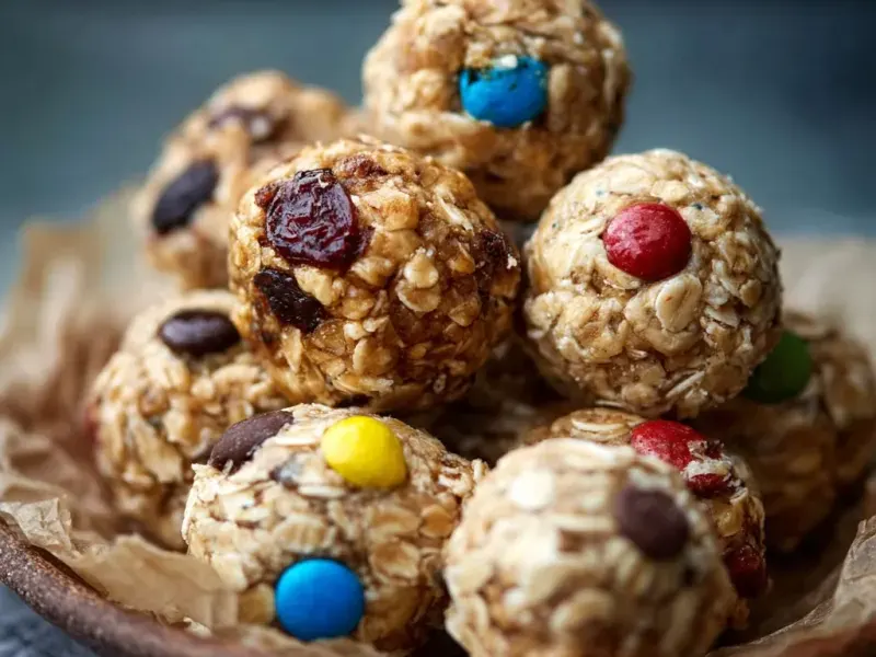 Easy Kids Energy Balls: No-Bake Snack My Toddler Actually Eats