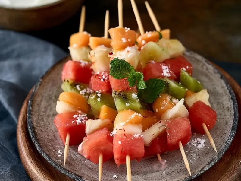 Easy Kids Fruit Skewers for Camping (No-Cook, Mess-Free)