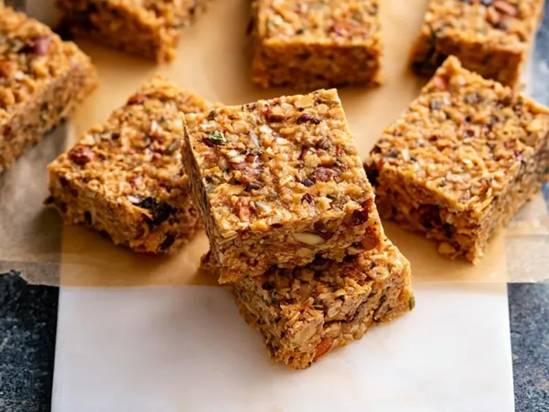 Easy Kids Granola Bars for Camping