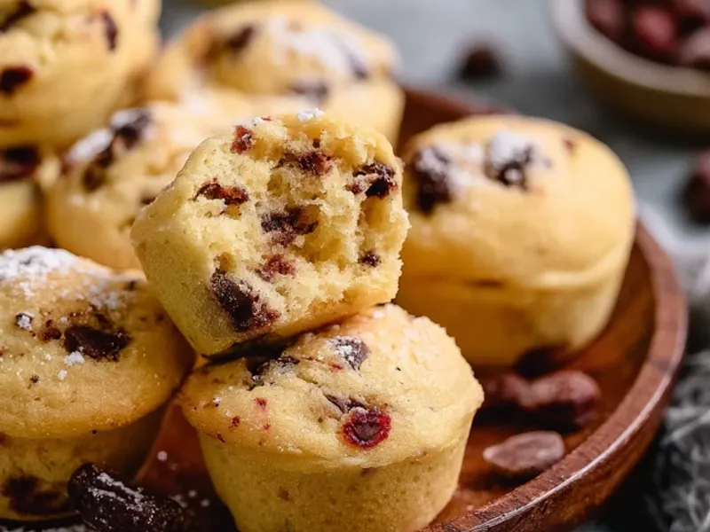 Easy Kids Mini Muffins for Camping (No Oven Needed)