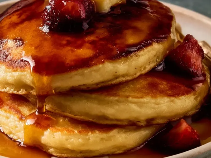 Easy Kids Pancakes for Camping: No-Mess Mix Method