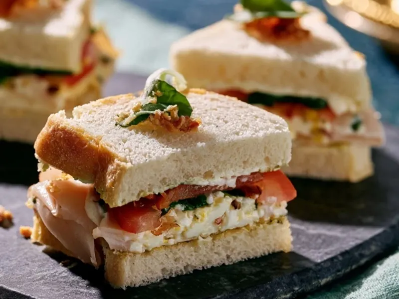 Easy Lunchbox Mini Sandwiches for Camping