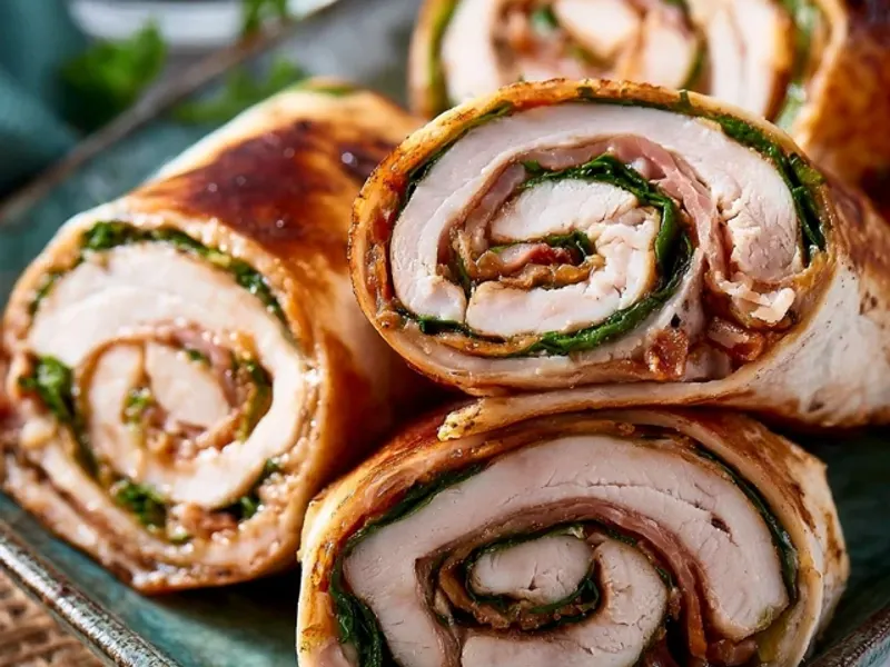 Easy Lunchbox Turkey Roll-Ups for Camping