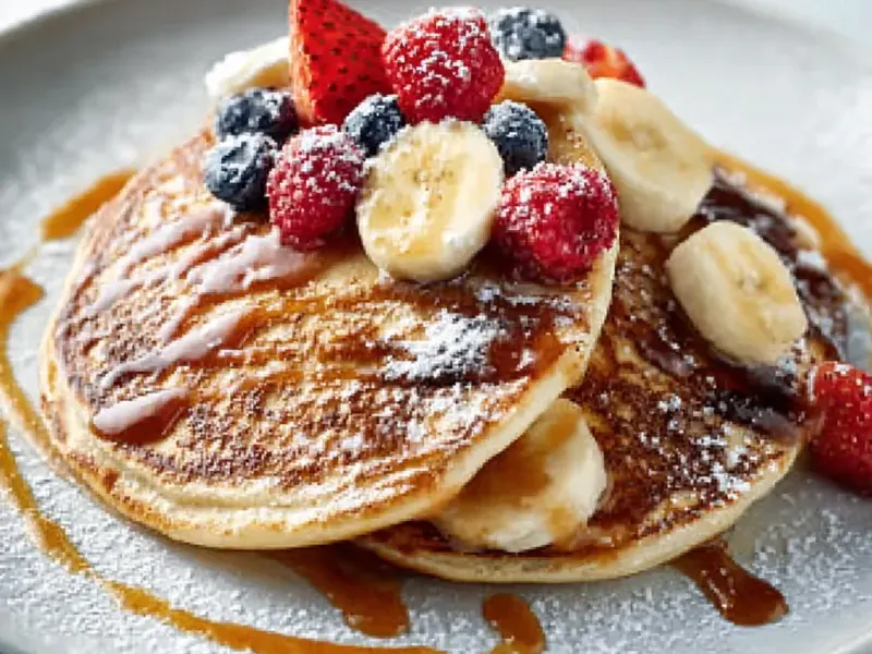 Fluffy Gluten and Dairy Free Pancakes That Actually Work