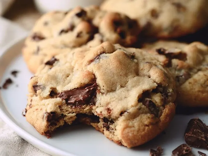 Gluten and Dairy Free Cookies for Camping