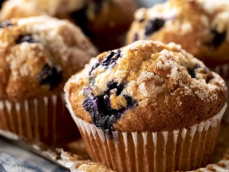 Gluten and Dairy Free Muffins for Camping