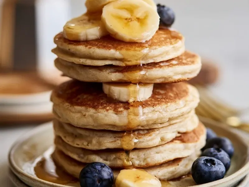 Gluten and Dairy Free Pancakes for Camping