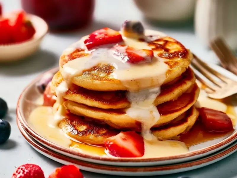 Gluten-Free Dairy-Free Pancakes for Camping