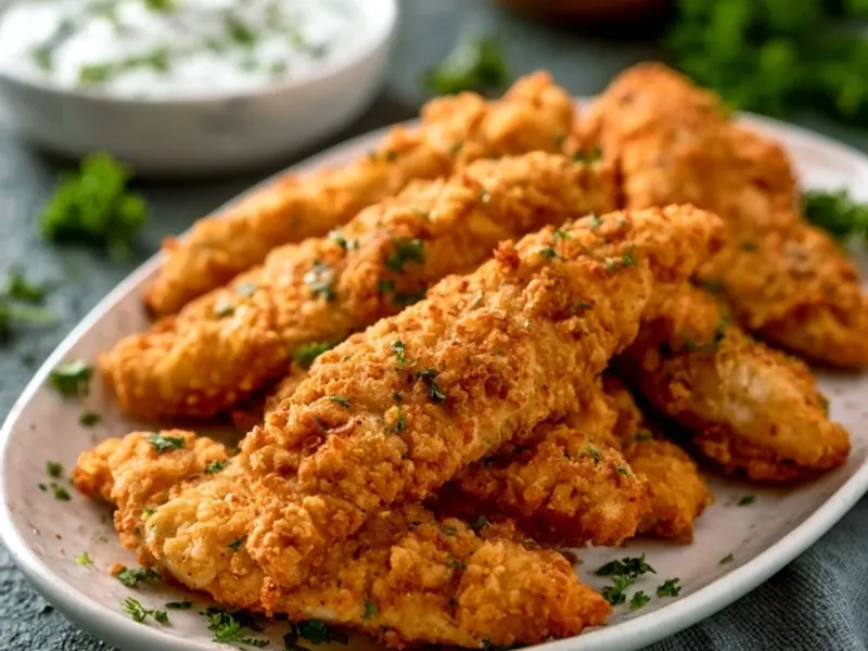 Guide: Kid-Friendly chicken tenders