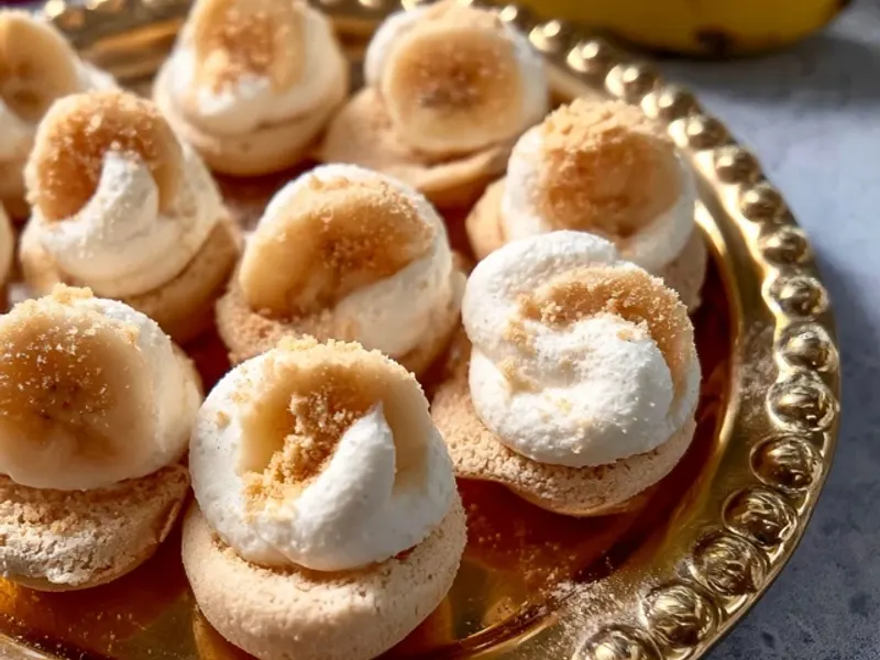 Healthy Kids Banana Bites for Camping
