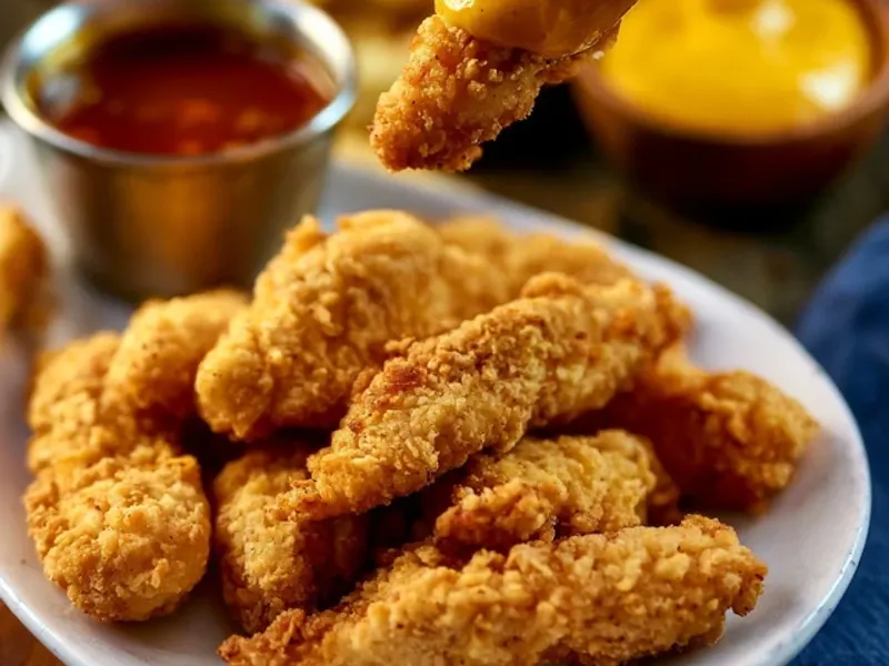 Hidden Veggie Chicken Tenders: Crispy, Kid-Friendly, & Camp-Simple