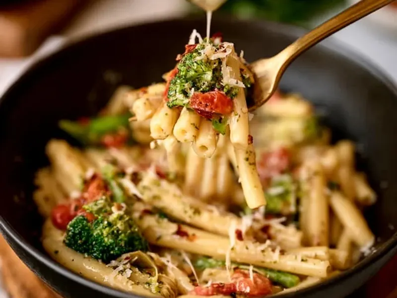 Hidden Veggie Pasta for Camping: One-Pot Comfort