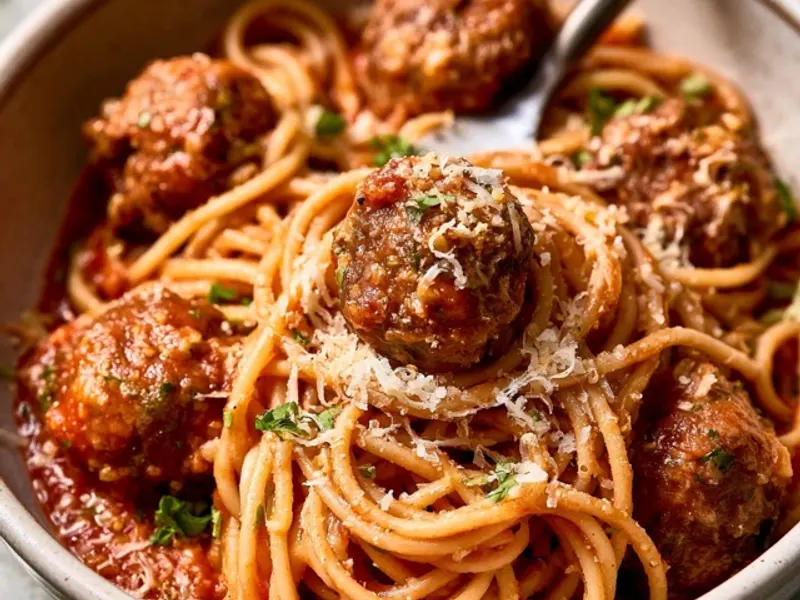 How to Make 30-Minute Spaghetti and Meatballs at Camp