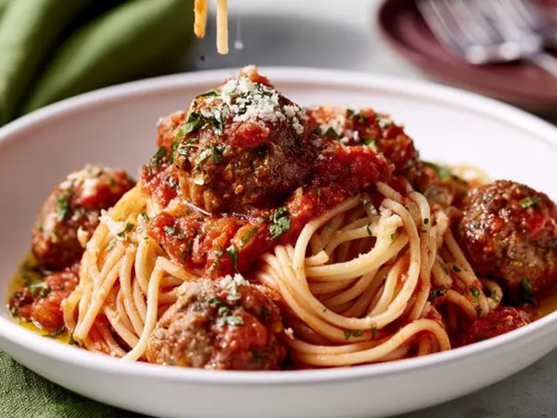 Kid-Friendly Spaghetti and Meatballs for Camping