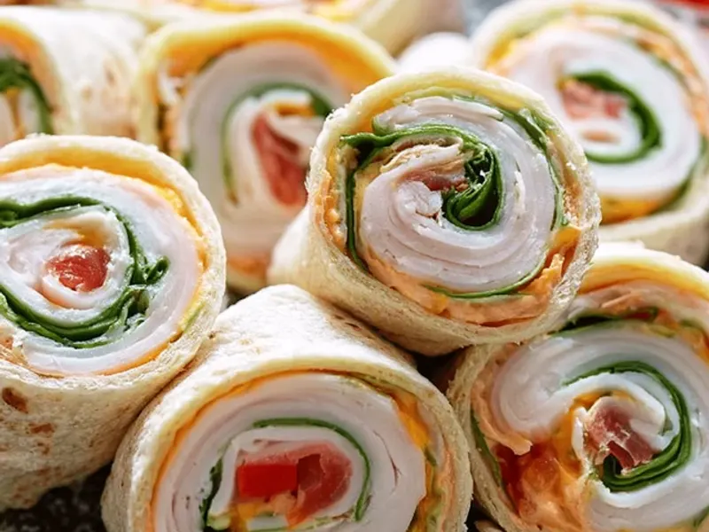 Lunchbox Turkey Roll-Ups for Camping (No-Cook, Kid-Approved)