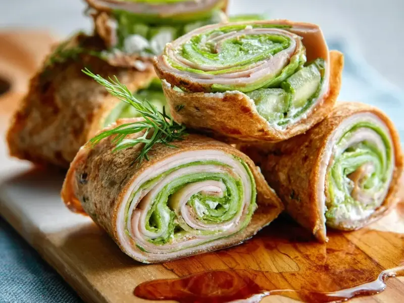 Lunchbox Turkey Roll-Ups That Actually Stay Rolled