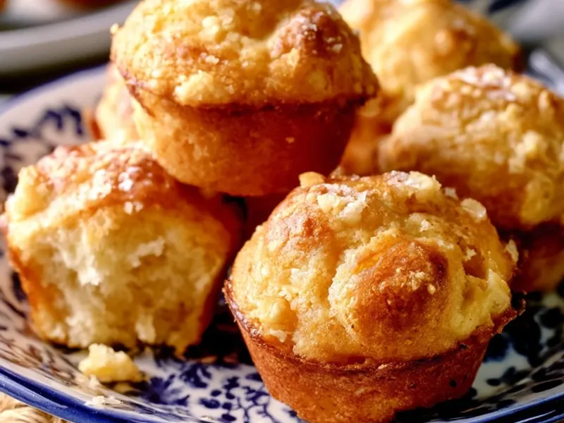 Make-Ahead Mini Muffins for Camping Mornings