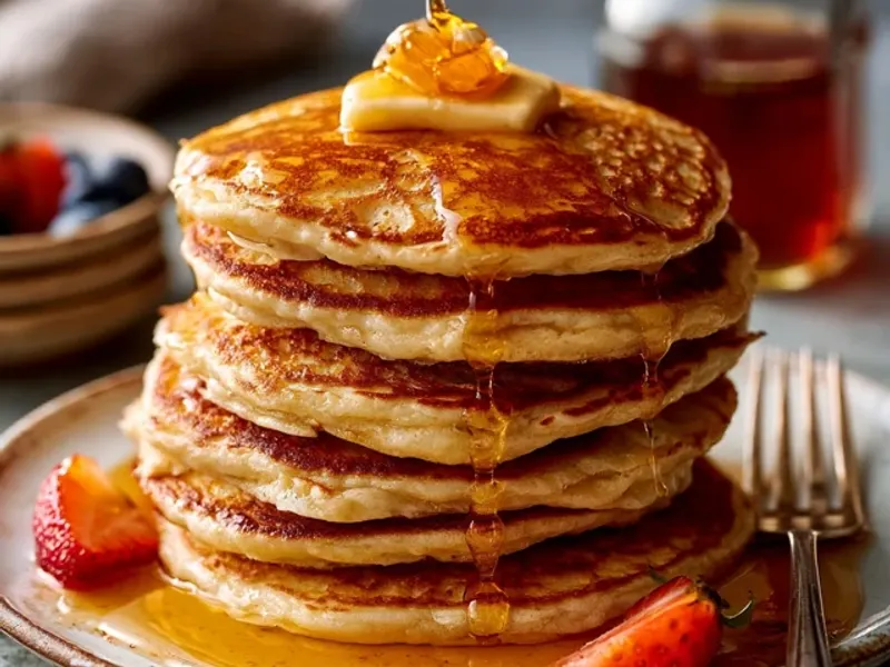Make-Ahead Pancakes for Camping: Mix, Freeze, Flip