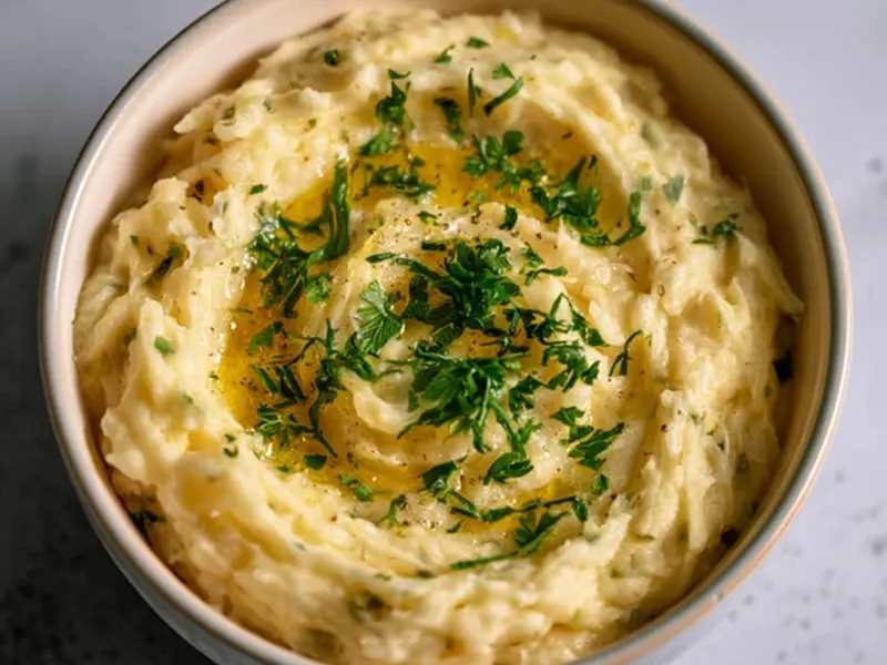 Mild Mashed Potatoes for Campfire Comfort