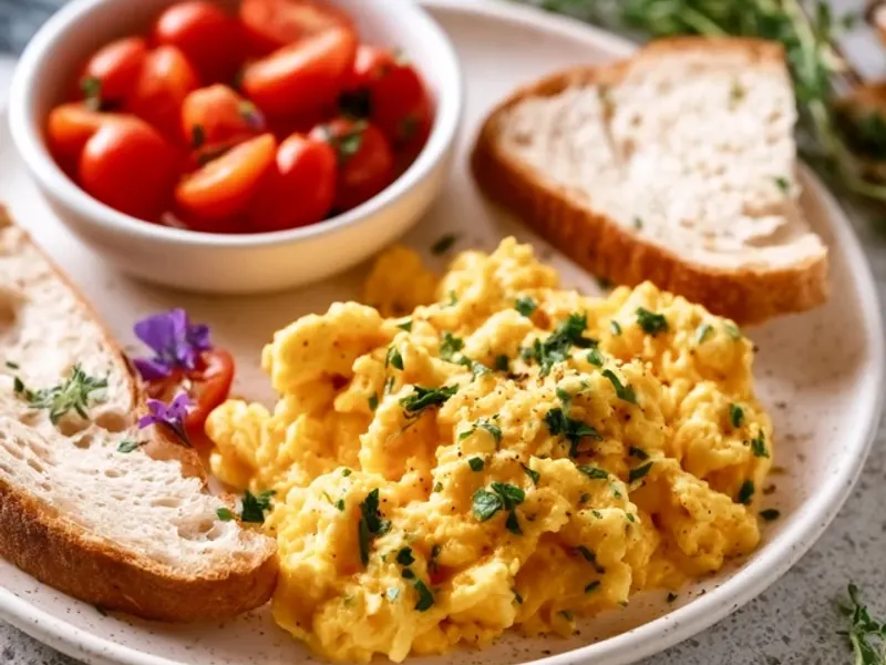 Mild Scrambled Eggs for Camping: Soft, Creamy, No-Fuss