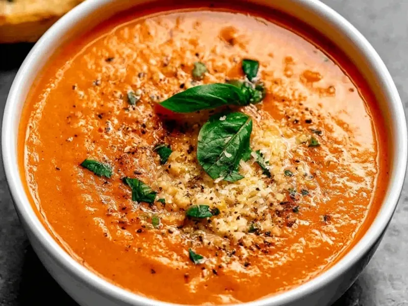 Mild Tomato Soup for Campers: Easy One-Pot Recipe