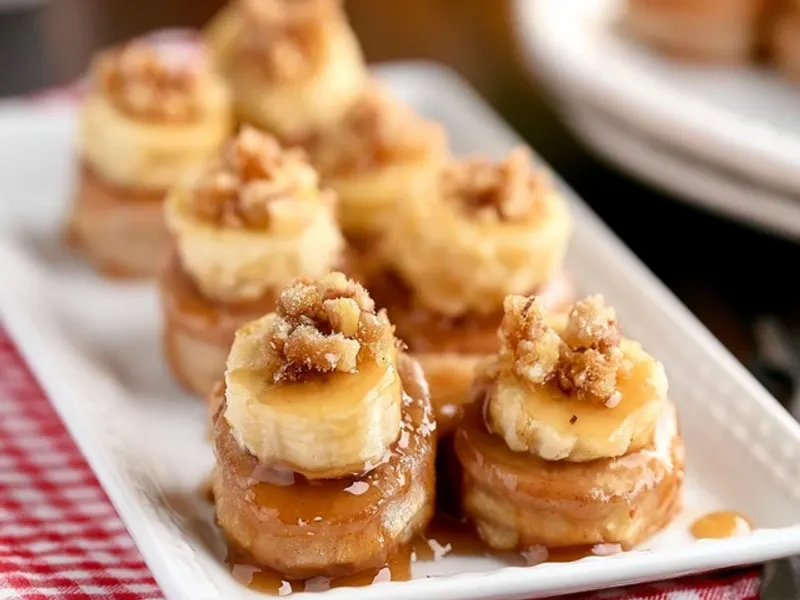 No-Bake Kids Banana Bites for Camping