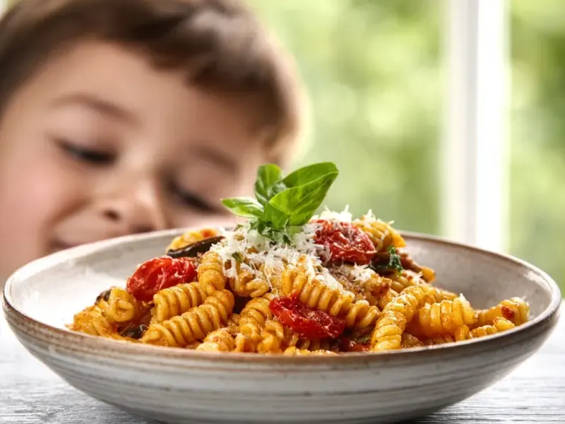 Picky Eater Pasta My Kids Actually Clean Their Plates For