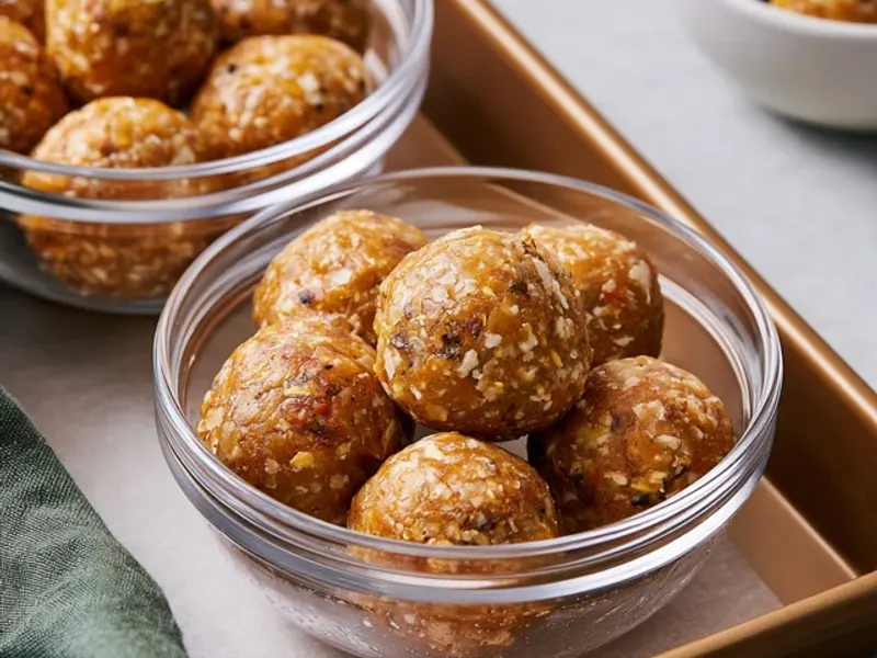 Quick Kids Energy Balls for Camping (No-Bake)